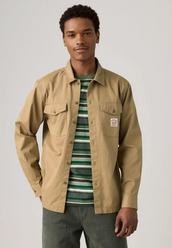 Рабочая рубашка Levi'S Workwear, Tiger'S Eye