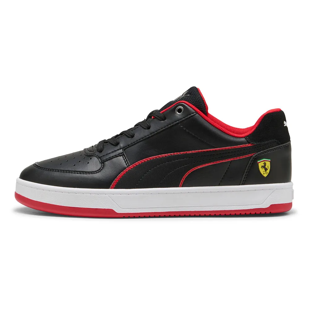 Кроссовки Puma Ferrari Caven 2.0, черный — фото 4