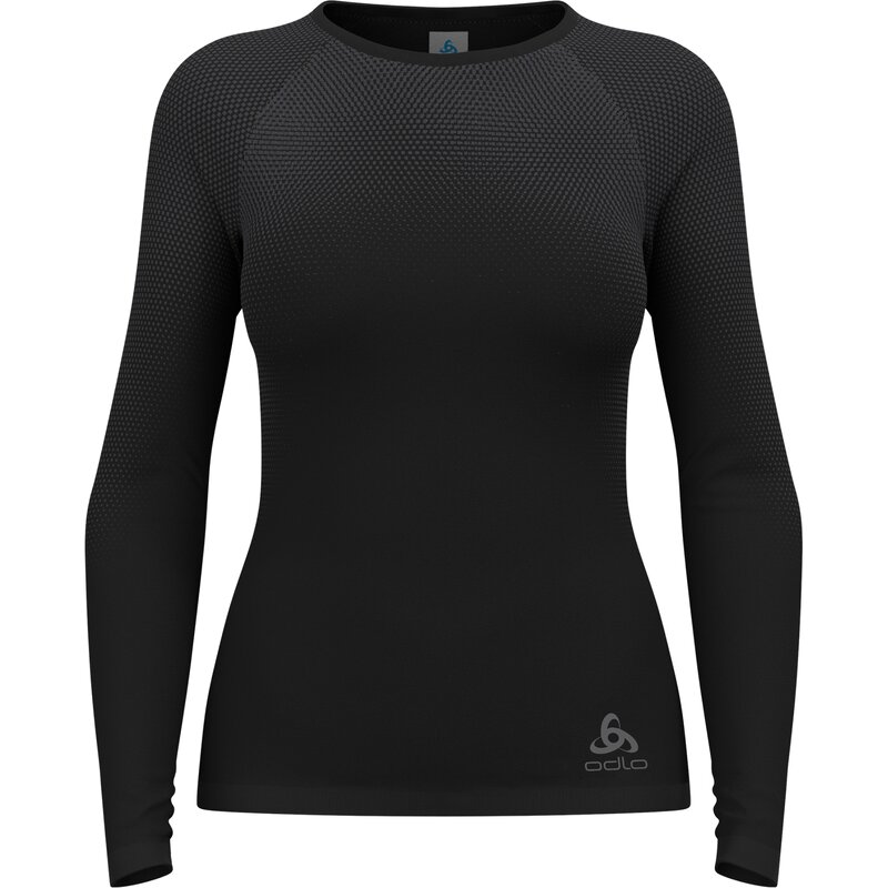 

Майка bl top crewneck l/s performance Odlo, черный