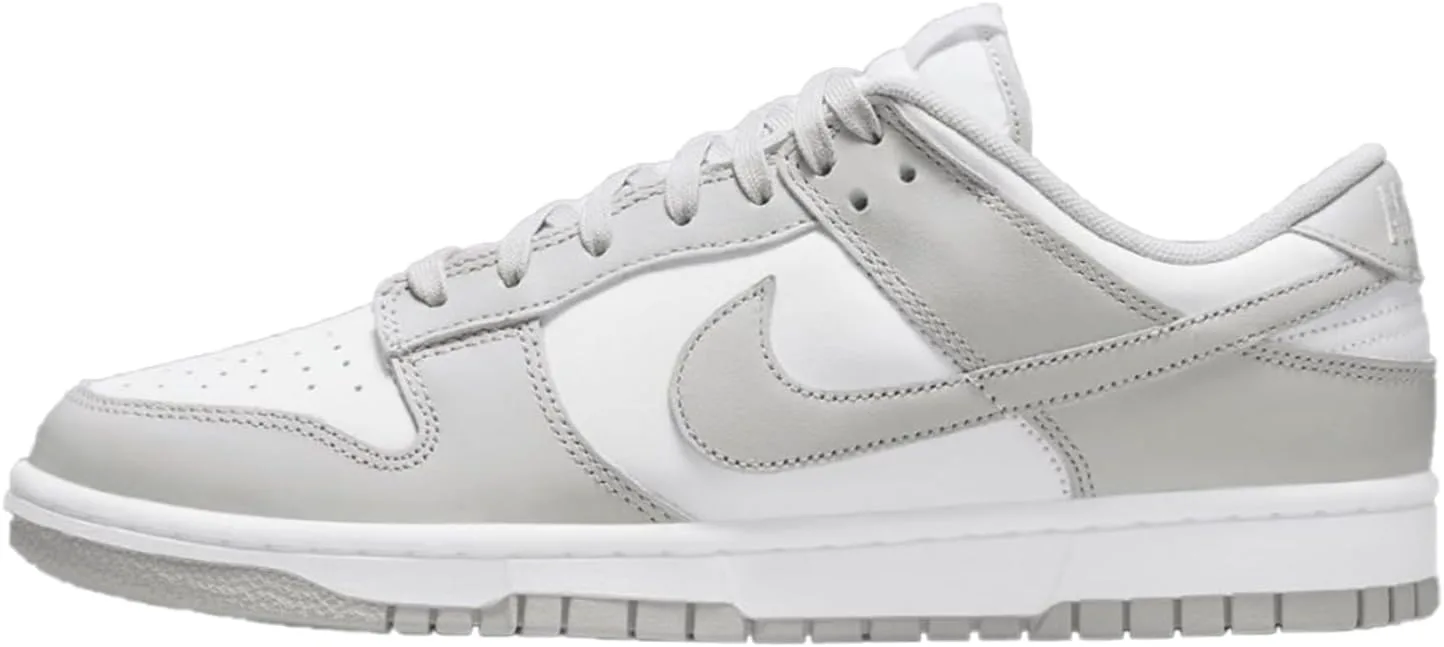 

Мужские кроссовки Nike Dunk Low Retro, белый/серый