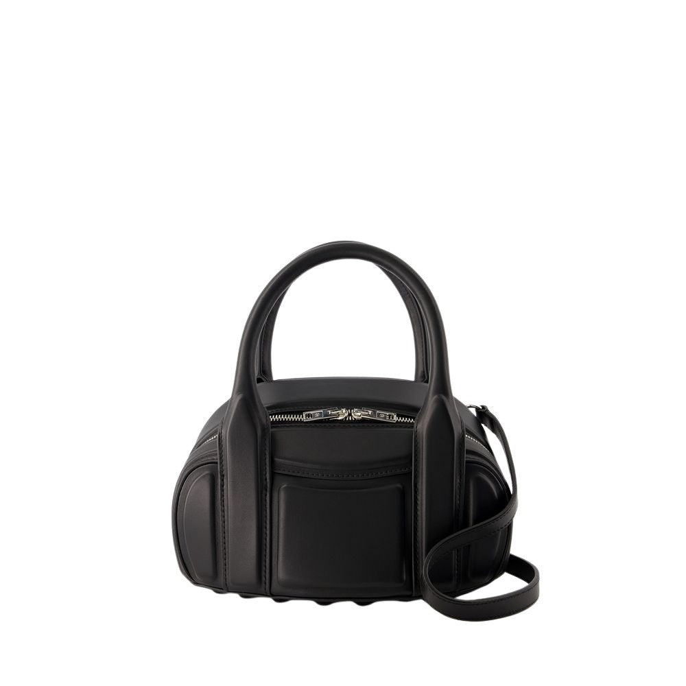 

Roc маленькая сумка через плечо из кожи черная Alexanderwang