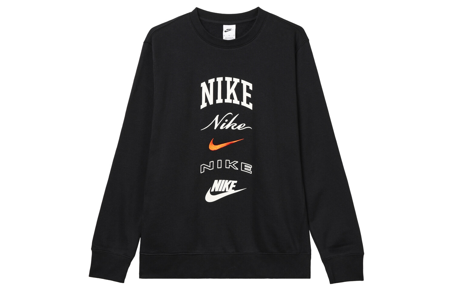 

Мужская толстовка Nike, цвет Black