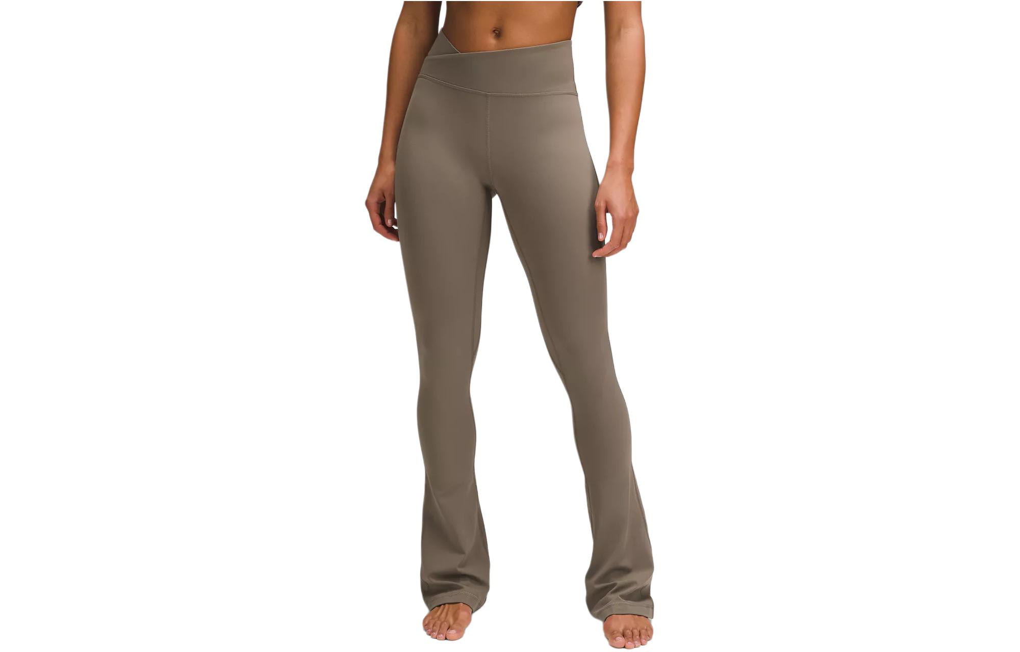 

Женские повседневные брюки Align Lululemon, хаки