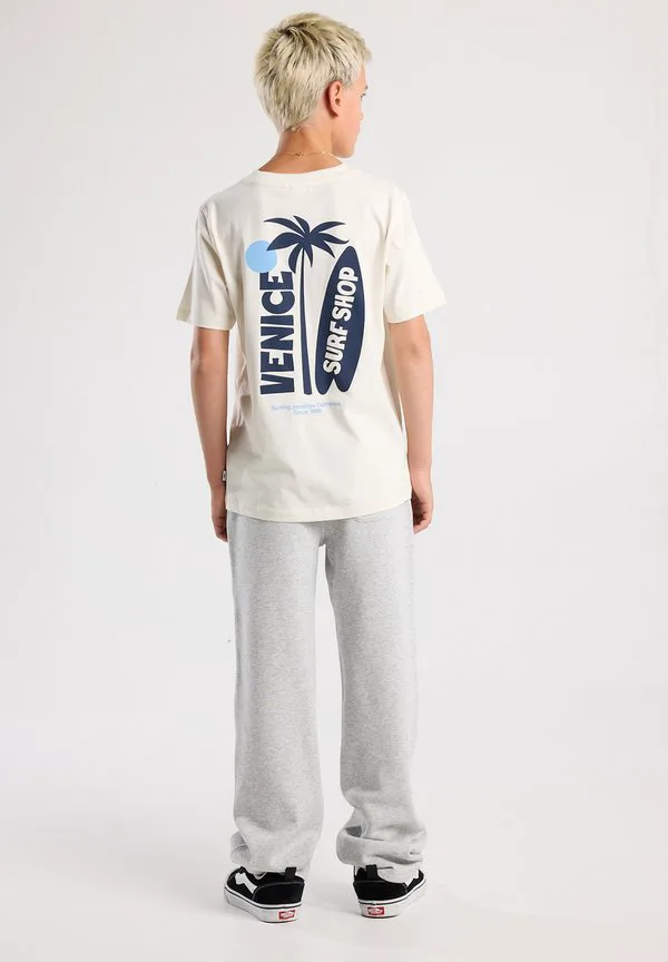 Спортивные штаны для бега caiden America Today, Light Grey Melange — фото 3