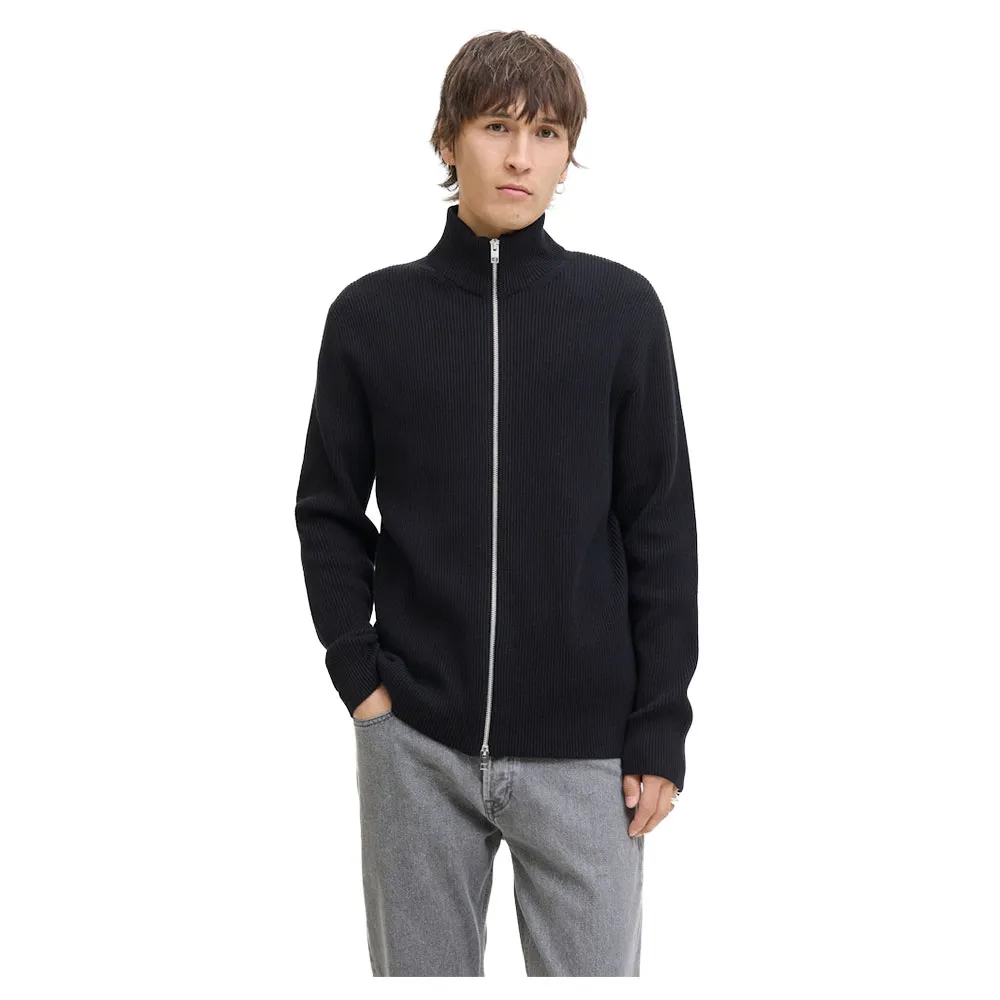 

Свитер Jack & Jones Perfect SN full zip, черный