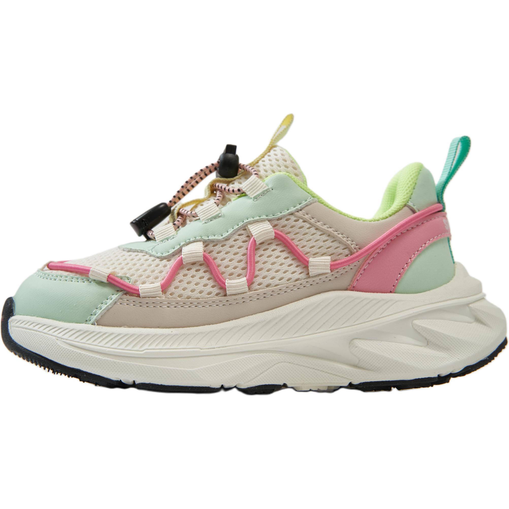 

Детские повседневные низкие кроссовки с противоскользящей подошвой, устойчивые к истиранию, дышащие, увеличивающие рост SNORKS, зеленый