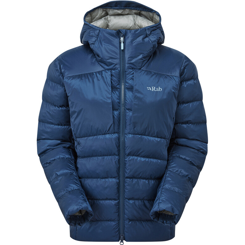 

Женская куртка с капюшоном Cirrus Ultra Rab, синий