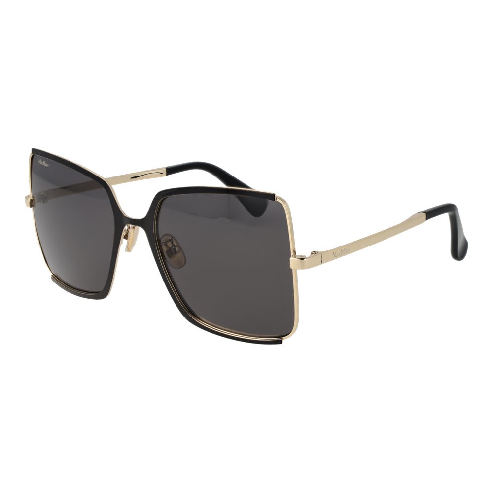 

Черные женские солнцезащитные очки Max Mara, Black