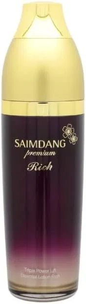 Лосьон SAIMDANG Premium Triple Powerlift Essence Lotion Rich 130 мл