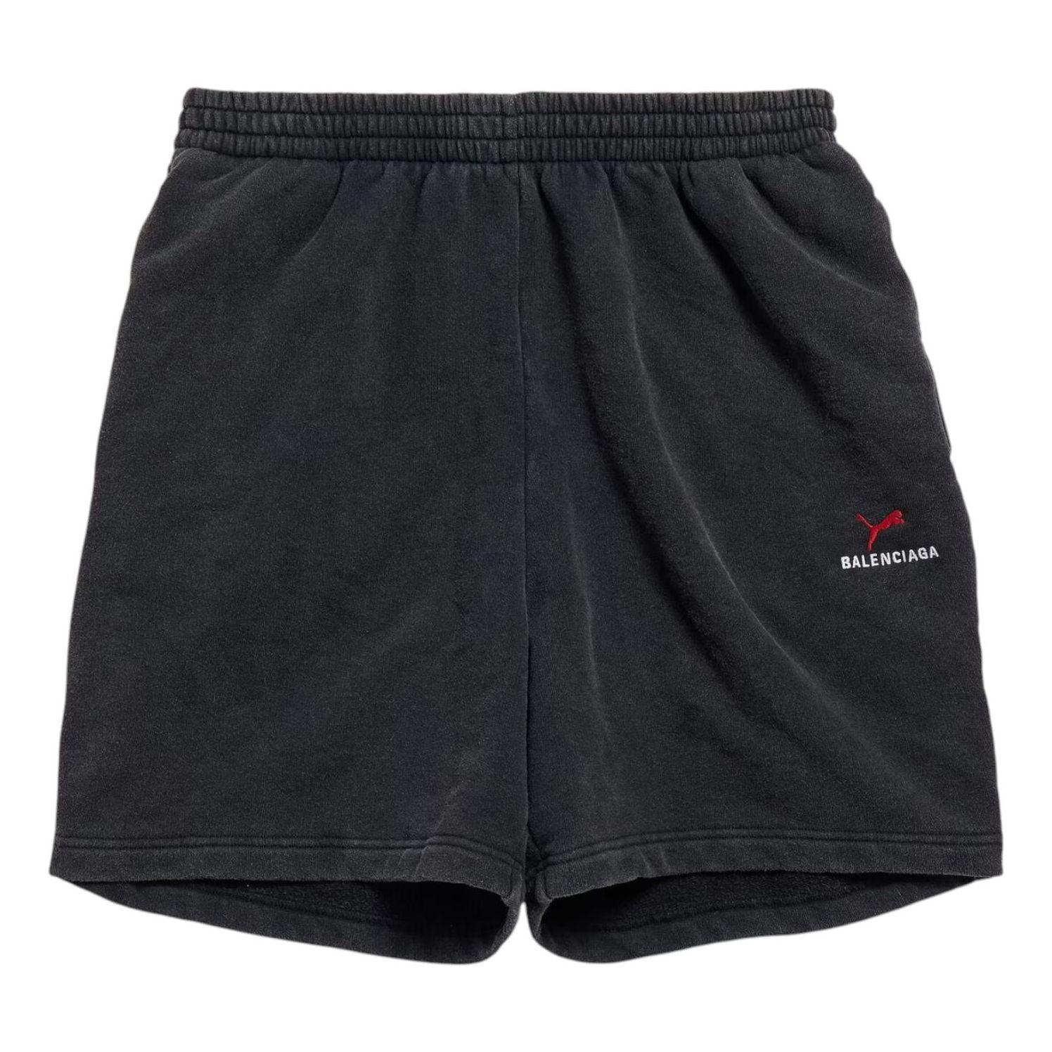 

Шорты Balenciaga x Puma Shorts 'Black Faded'