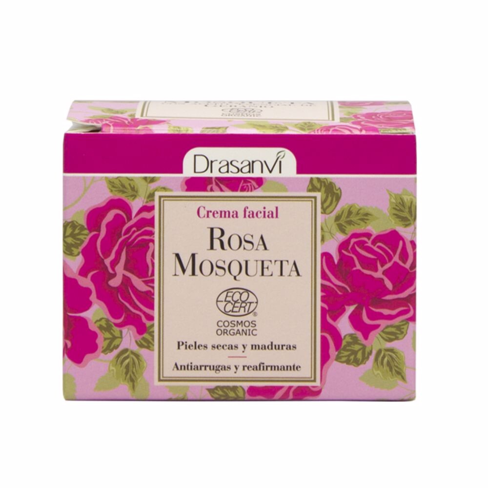 

Крем против морщин Crema facial ecocert rosa mosqueta bio Drasanvi, 50 мл
