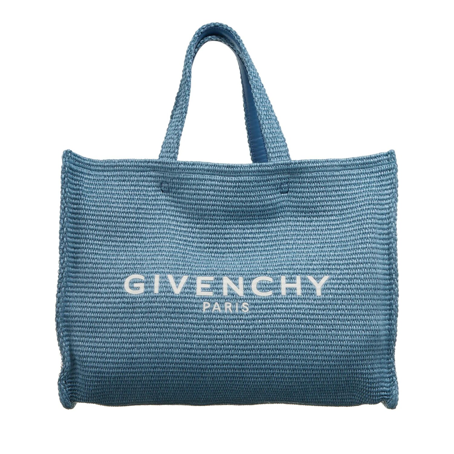 

Сумка тоут g из мягкого денима среднего размера Givenchy, синий