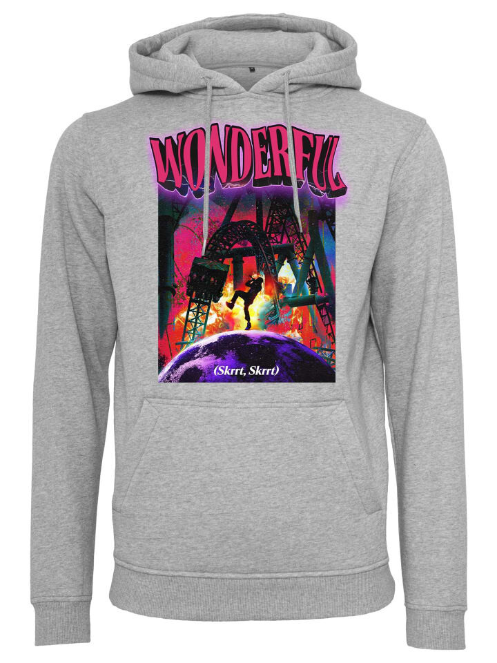 

Толстовка Mister Tee, цвет heather grey