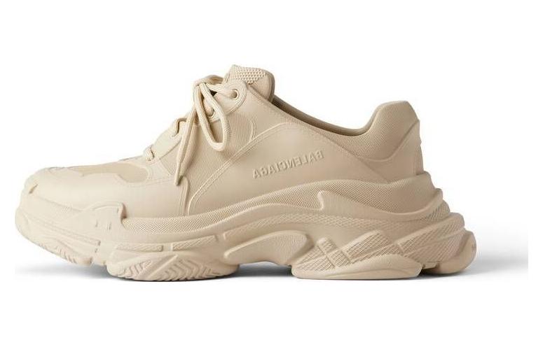 

Кроссовки мужские Balenciaga Triple S Mold, бежевый