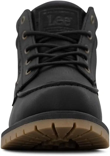 Мужские ботинки Lee Rowan Chukka, Black Mono Gum — фото 2