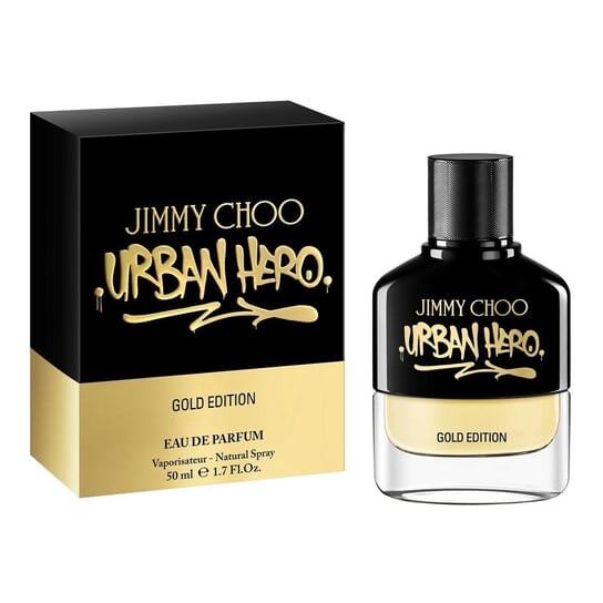 Парфюмированная вода, 50 мл Jimmy Choo, Urban Hero Gold — фото 2