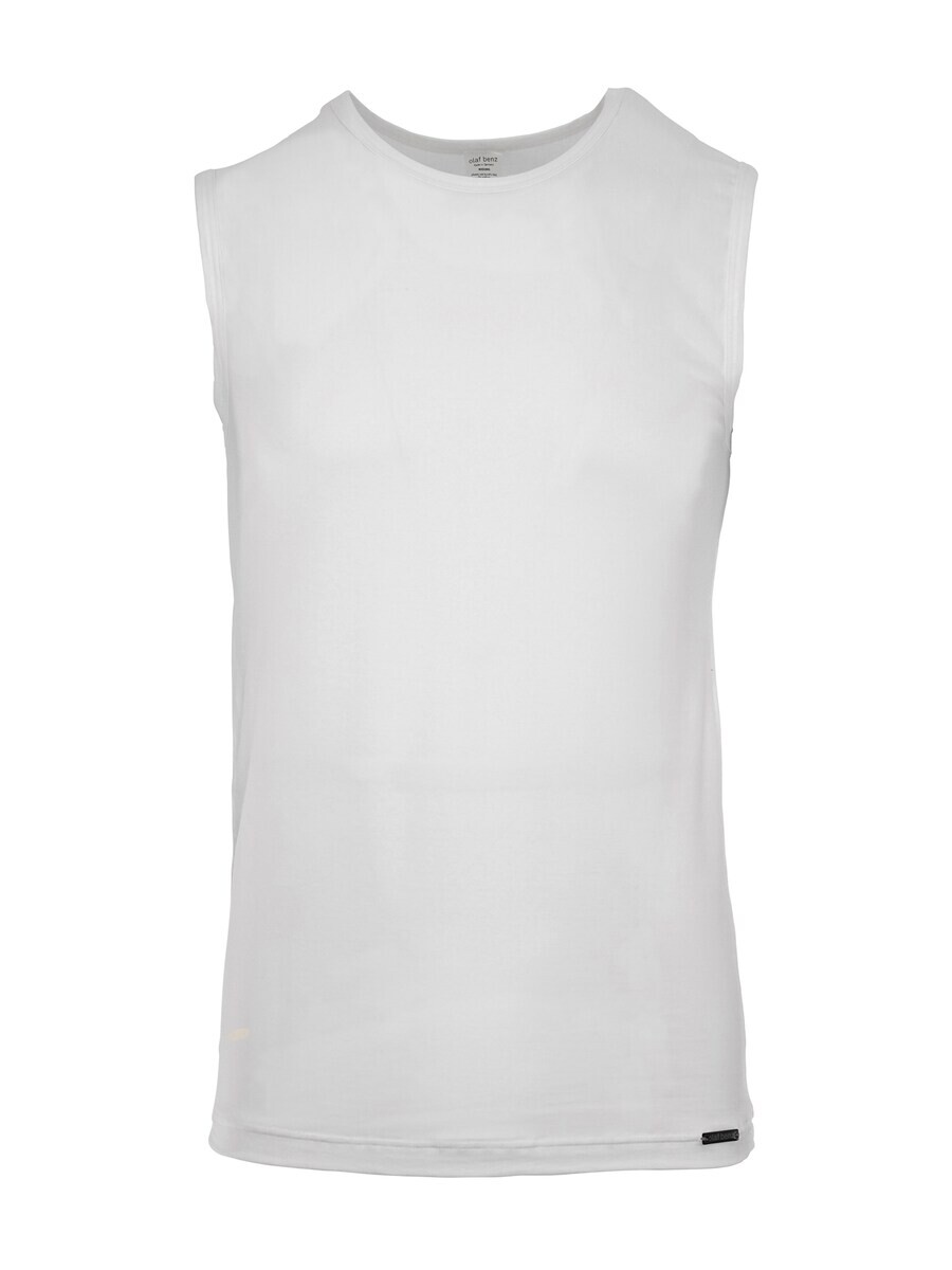 

Жилет Olaf Benz Undershirt Collegeshirt RED 1601, белый