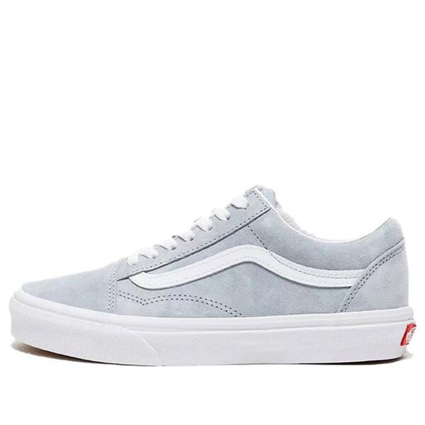 

Кроссовки old skool pig suede 'blue fog' Vans, серый