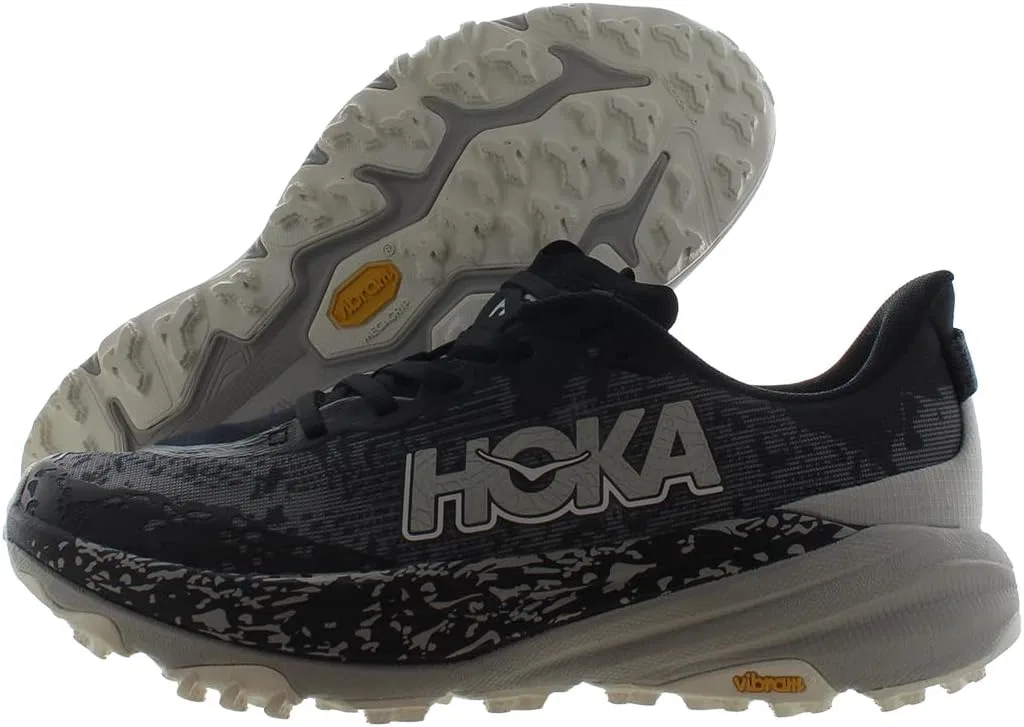 Мужские беговые кроссовки HOKA Speedgoat 6 GTX, Black Stardust