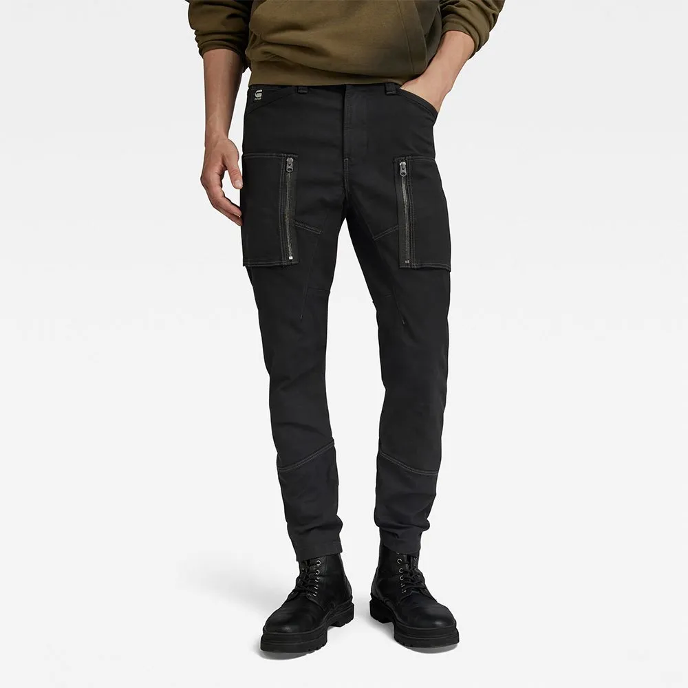 

Брюки карго G-Star Pkt 3D Skinny Fit, черный