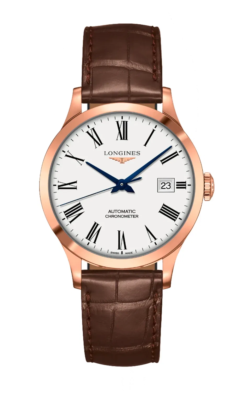 КОЛЛЕКЦИЯ RECORD - L2.820.8.11.2 LONGINES, золотой