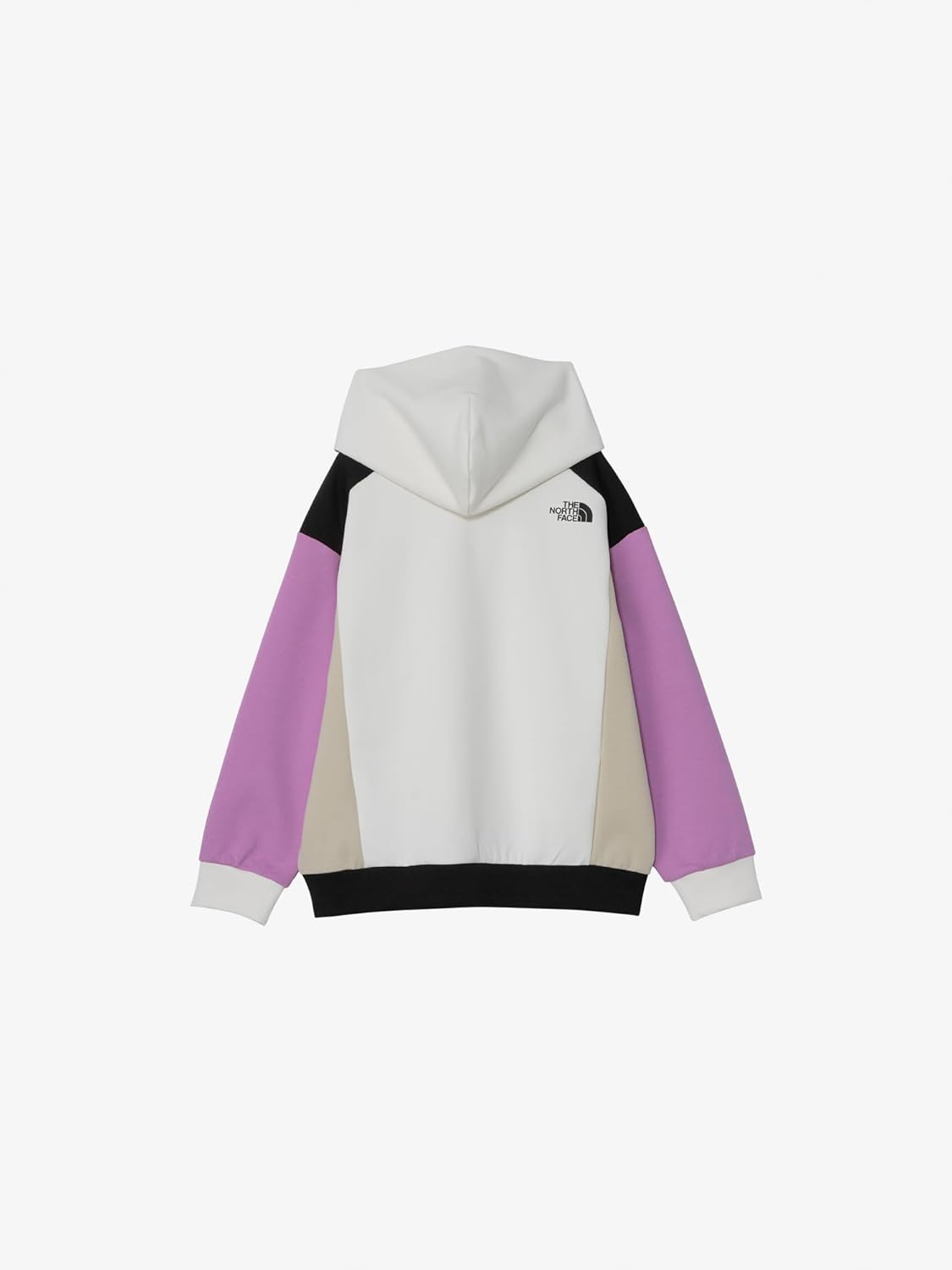 Толстовка The North Face с капюшоном Motion Smoogy Wide Hoodie унисекс для детей, белый — фото 2