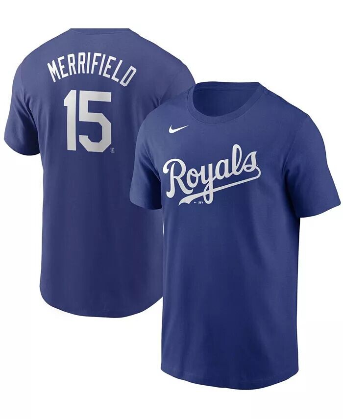 

Мужская футболка Royal Kansas City Royals с именем и номером Nike