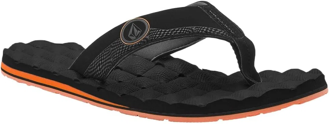 Сандалии с ремешком Volcom, Flash Orange
