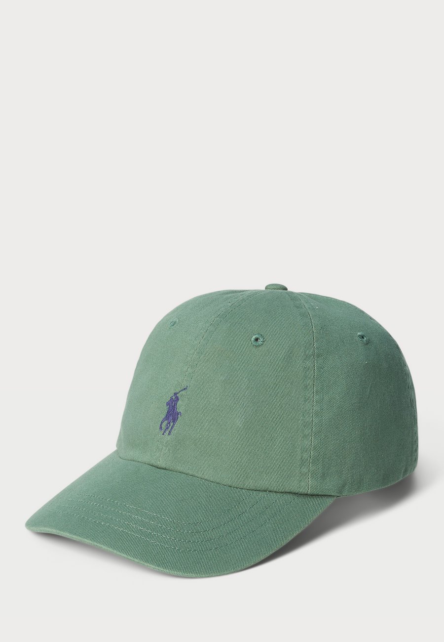 

Бейсболка Polo Ralph Lauren THE ICONIC COTTON CHINO BALL CAP, Washed Forest/Dark Green