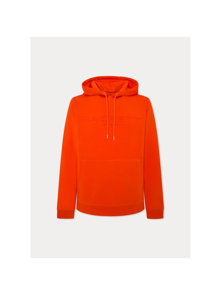 

Толстовка Hackett London, оранжевый