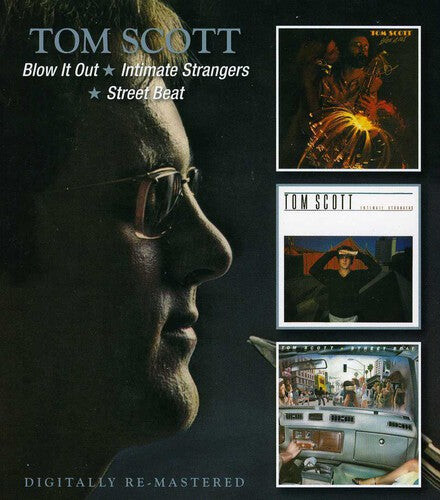 

CD диск Scott, Tom: Blow It Out / Intimate Strangers / Street Beat