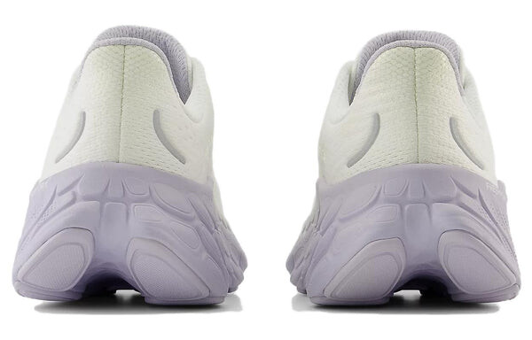 Кроссовки New Balance Fresh Foam X More v4, белый/фиолетовый — фото 3