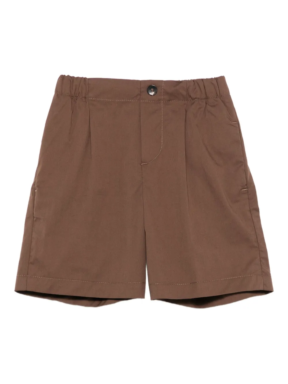 

Шорты со складками michael coal, коричневый