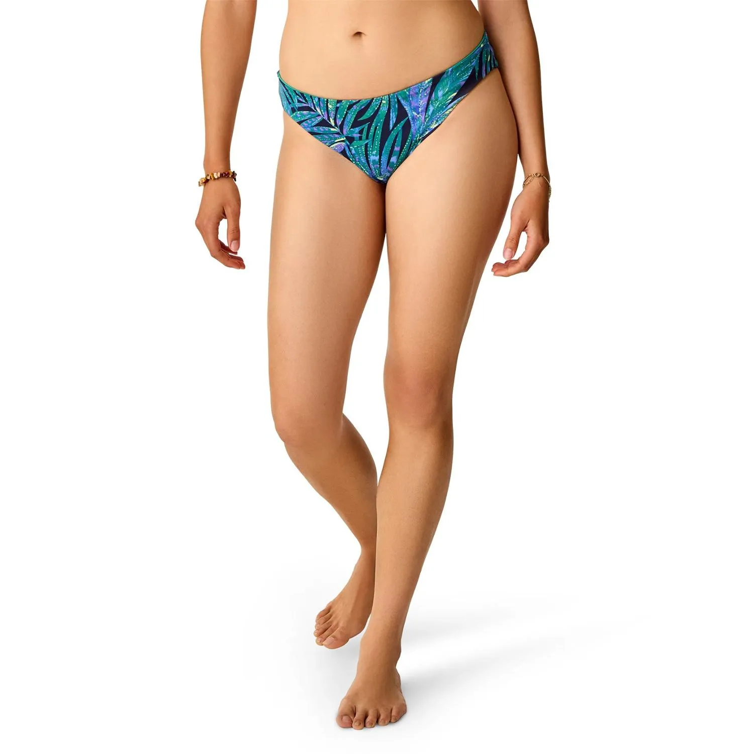

Женские реверсивные плавки St. Barth Carve Designs, Blue Oasis/Jade