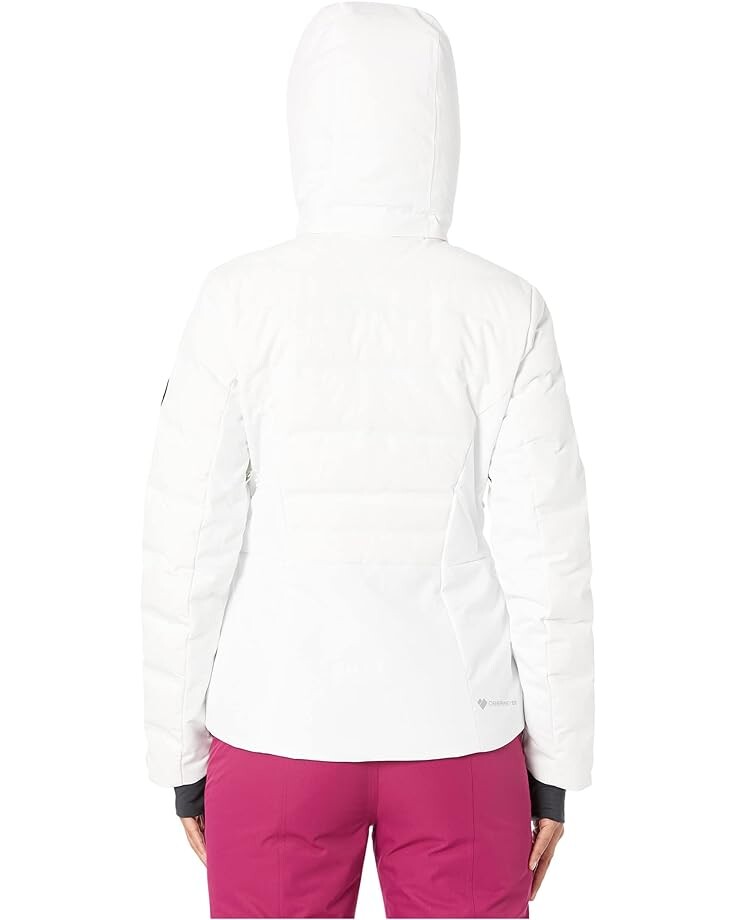 

Куртка Obermeyer Cosima Down Jacket, белый
