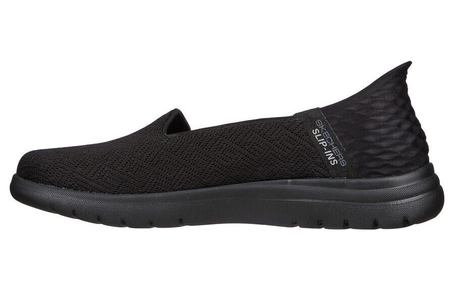 

Кроссовки On-The-GO Flex Lifestyle женские с низким верхом, черные Skechers, Черный, Кроссовки On-The-GO Flex Lifestyle женские с низким верхом, черные Skechers