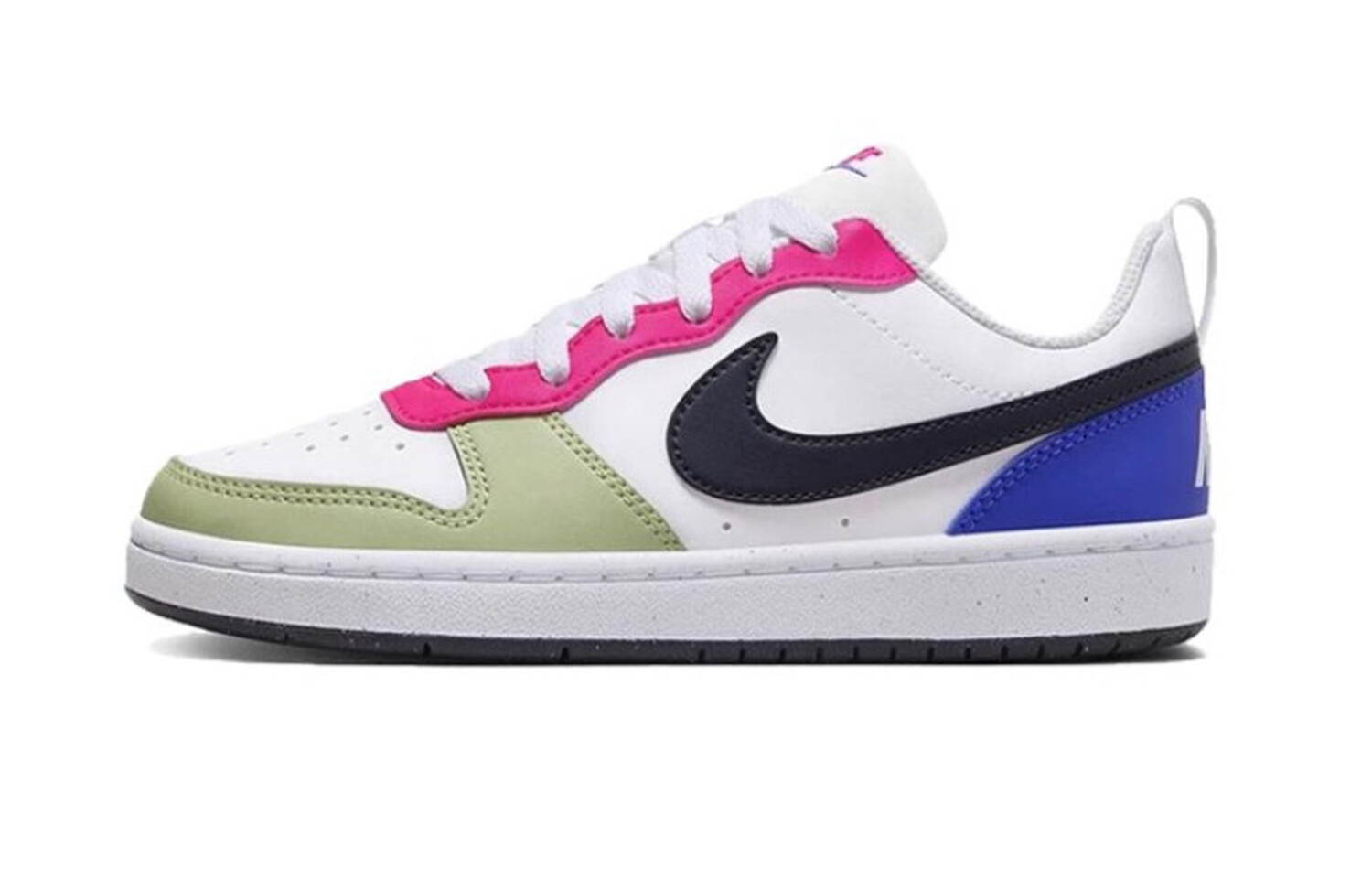 

Кроссовки Nike Court Borough Skateboard Shoes Women's Low-Top Light Green