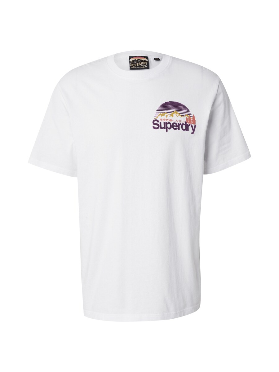 

Рубашка Superdry Great Outdoors, белый