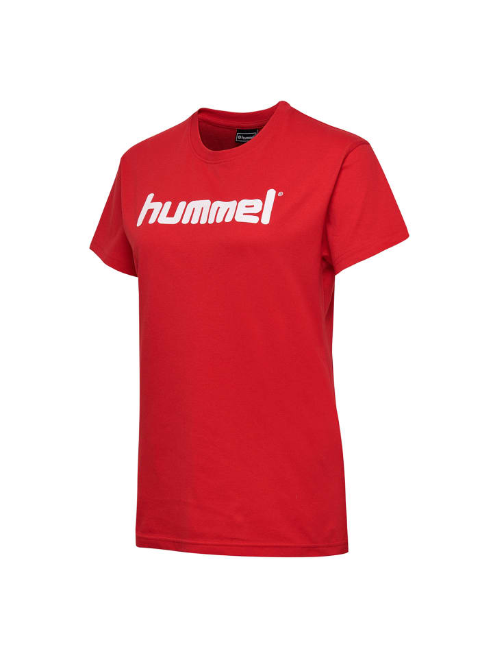

Футболка Hummel, красный