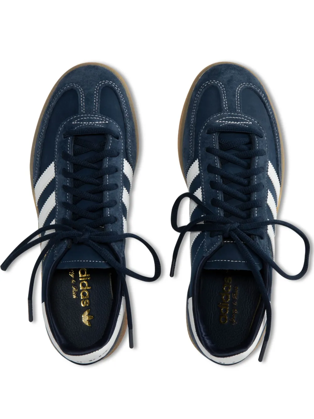 Кроссовки Handball Spezial из коллаборации со Sporty & Rich Adidas, синий — фото 3