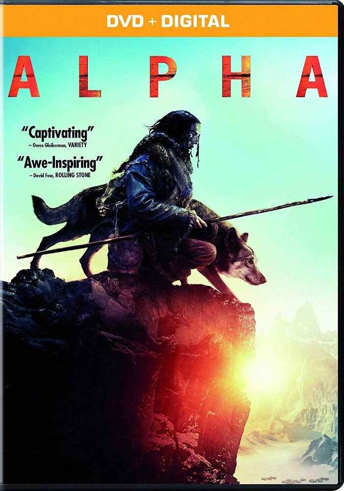 

Диск DVD Alpha (2018)
