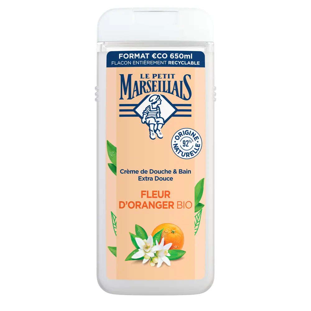 

Гель для душа Le petit marseillais gel baño flor de azahar Le Petit Marseillais, 650 мл.