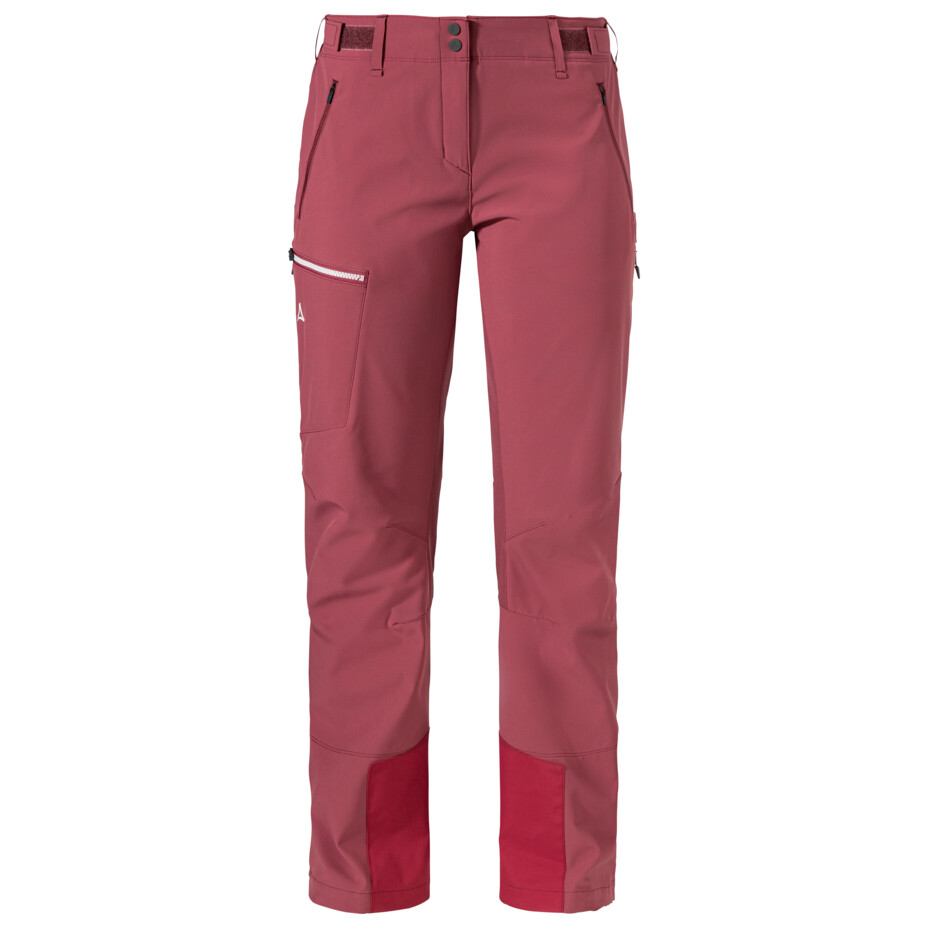 

Лыжные туристические брюки Schöffel Softshell Pants Matrei, цвет Acai