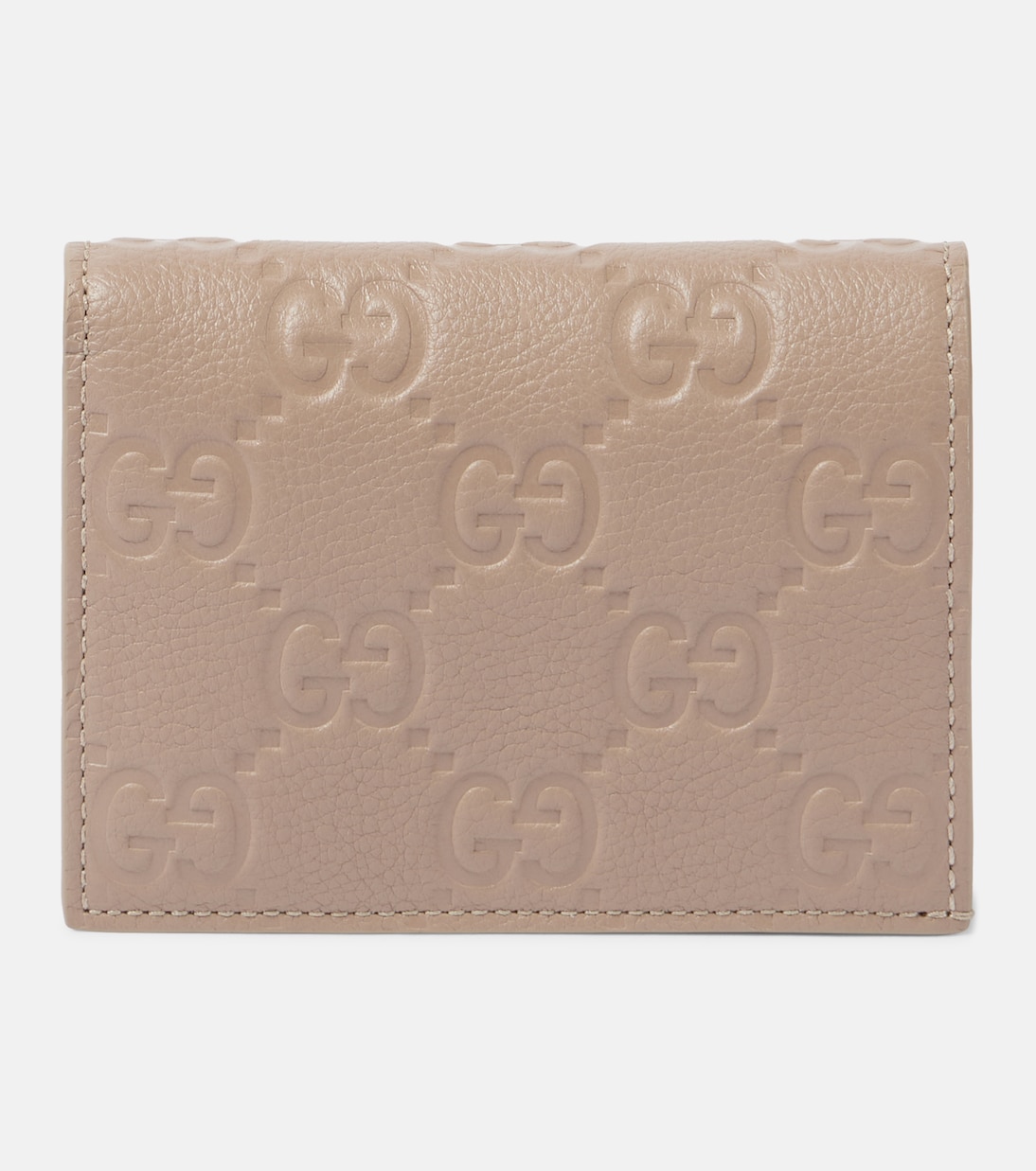 

GG Миниатюрный кожаный кошелек с тиснением Gucci, Rocky / Rocky