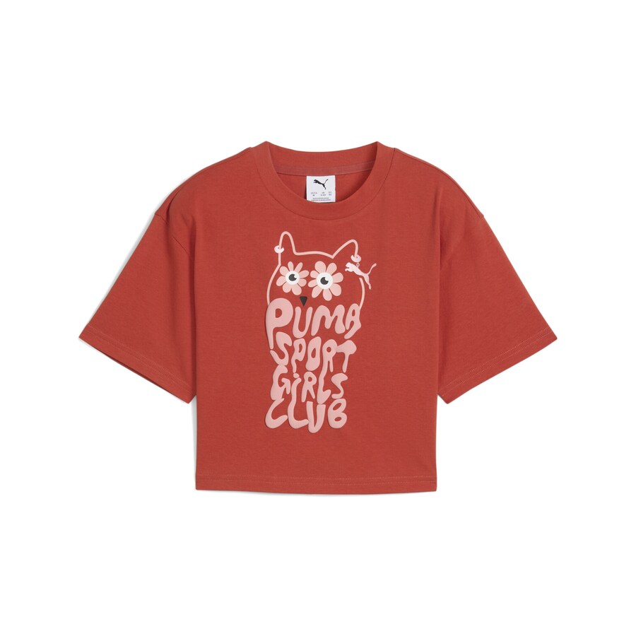 

Рубашка PUMA, цвет Carmine red