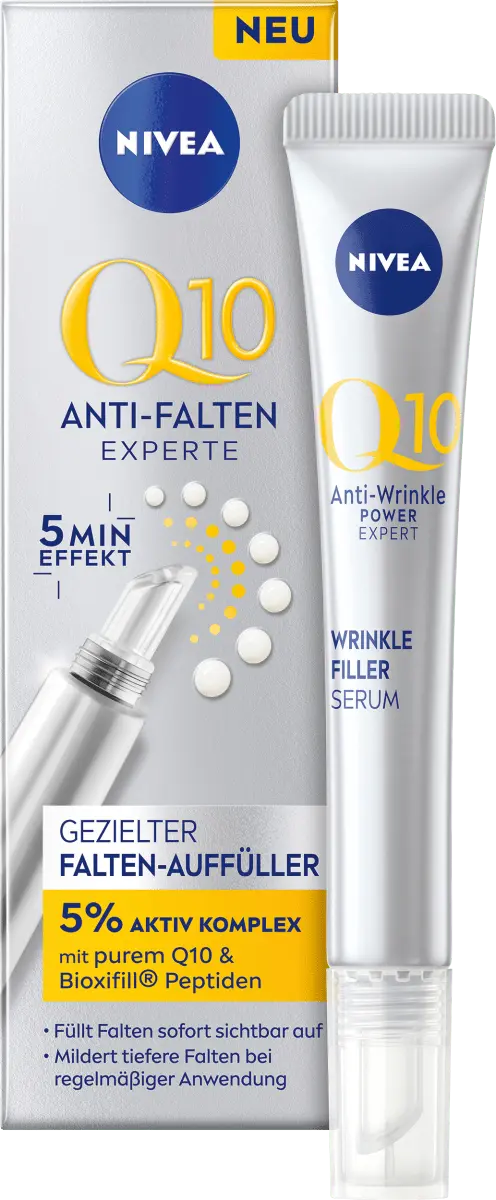 

Сыворотка Anti Wrinkle Expert Q10 направленный заполнитель морщин 150мл NIVEA
