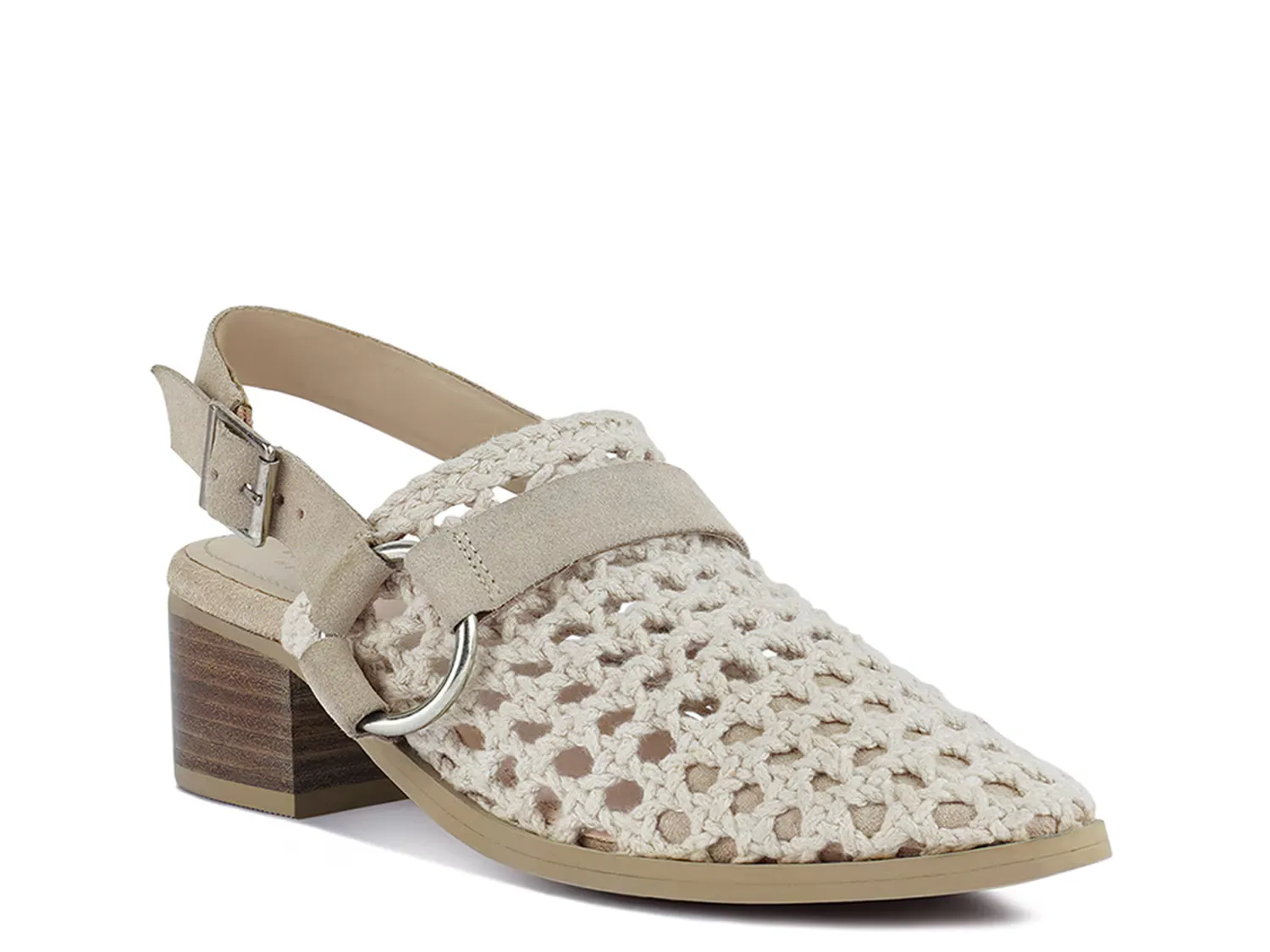 

Сабо Rosalie Slingback Clog Rag & Co, белый