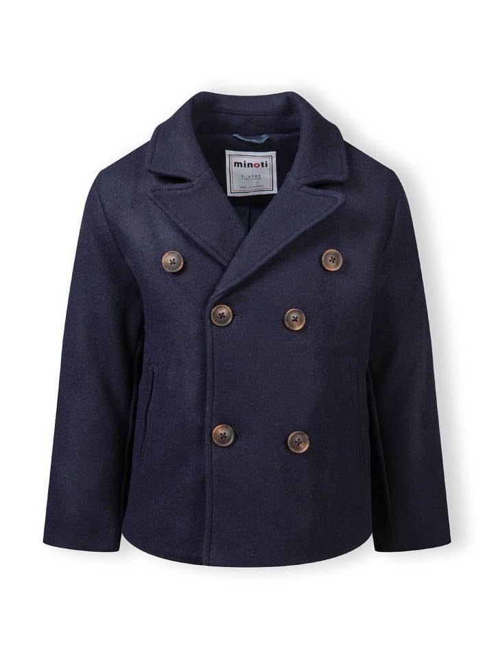 

Зимнее пальто 27coat92 темно-синего цвета Minoti