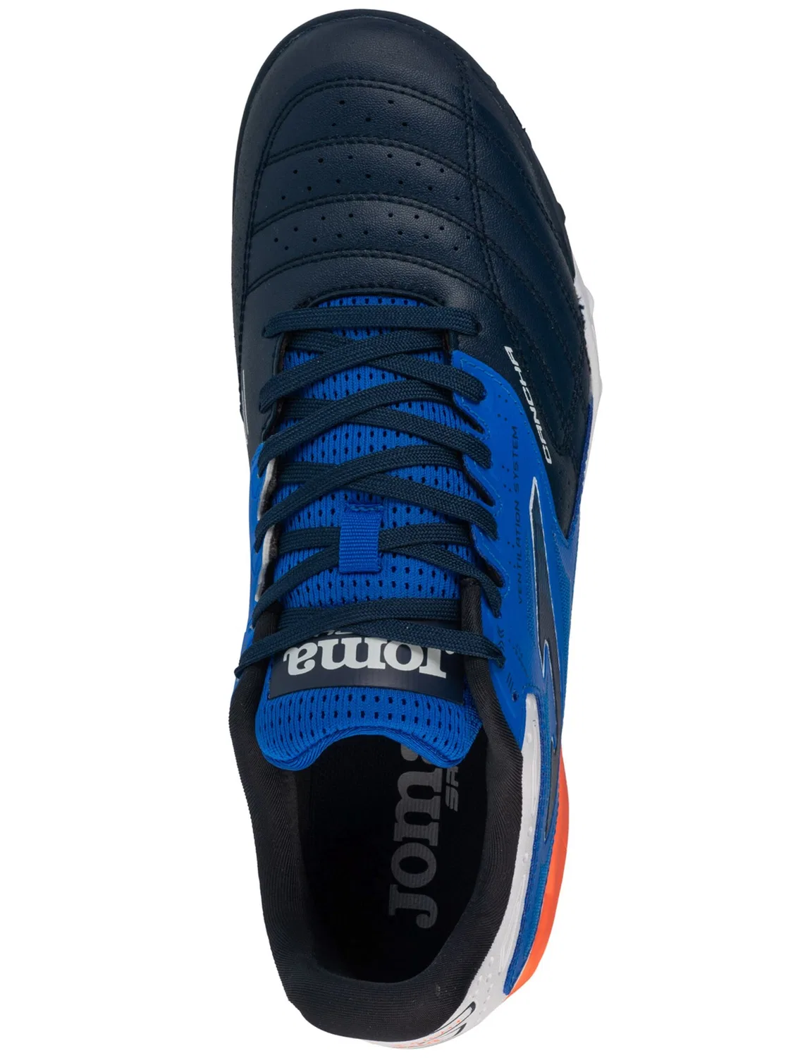 Футбольные бутсы Cancha 25 CANW TF Joma, Dark Blue — фото 4