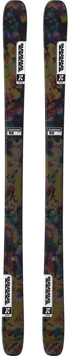 

Мужские горные лыжи K2 Reckoner 92 с креплениями Quikclik Free, Multi, Белый, Мужские горные лыжи K2 Reckoner 92 с креплениями Quikclik Free, Multi